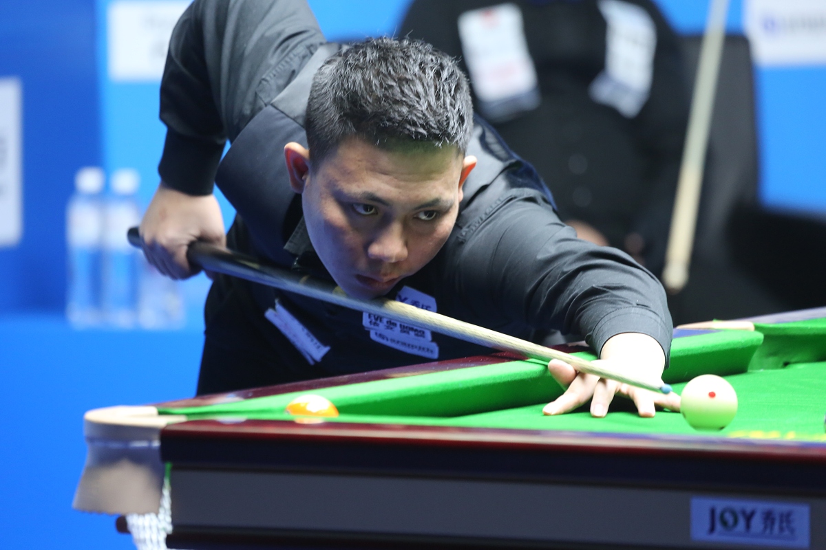 仅暴露了球 仅暴露了球